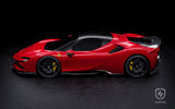 ZACOE - Full Body Kit Ferrari SF90 Stradale Rear Side Splitters ZACOE royalty-bespoke.myshopify.com 
