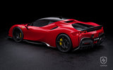 ZACOE - Rear Side Splitters Ferrari SF90 Stradale Rear Side Splitters ZACOE royalty-bespoke.myshopify.com 