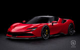 ZACOE - Full Body Kit Ferrari SF90 Stradale Rear Side Splitters ZACOE royalty-bespoke.myshopify.com 