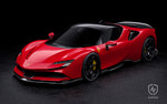 ZACOE - Front Spoiler Ferrari SF90 Stradale