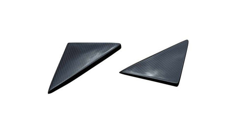 Novitec - Side Window Triangle Cover Ferrari SF90 Spider/Stradale Side Inserts Novitec royalty-bespoke.myshopify.com