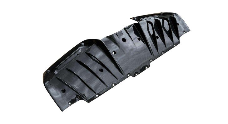 Novitec - Rear Diffuser Ferrari SF90 Spider/Stradale - F6 090 34