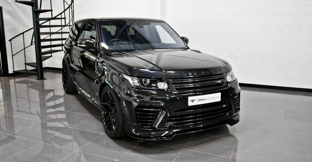 Range Rover Golf Cart