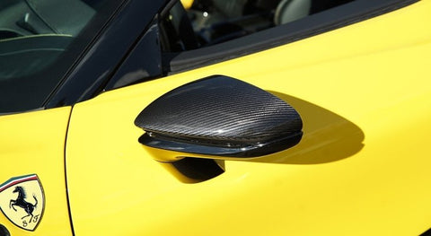 Novitec - Mirror Upper Part Ferrari SF90 Spider/Stradale Mirror Covers Novitec royalty-bespoke.myshopify.com