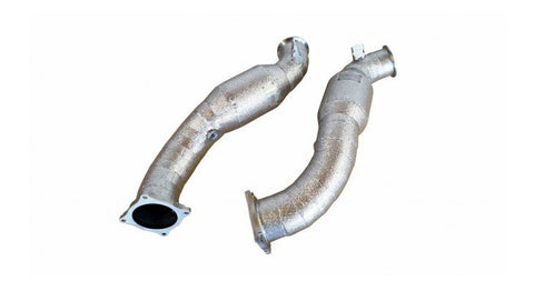 Novitec - Catalysts McLaren 765LT Coupe / Spider Downpipe Novitec royalty-bespoke.myshopify.com