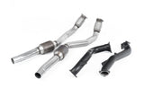 Milltek - Large Bore Downpipes with Catalysts Audi RS7 C7 4.0 TFSI Biturbo Sportback (including Performance Edition) Downpipe Milltek royalty-bespoke.myshopify.com For Milltek Cat-Back / Resonated For Milltek Cat-Back Resonated 