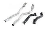 Milltek - Large Bore Downpipes with Catalysts Audi RS6 C7 4.0 TFSI Biturbo Quattro (including Performance Edition)