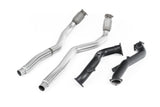 Milltek - Large Bore Downpipes with Catalysts Audi RS6 C7 4.0 TFSI Biturbo Quattro (including Performance Edition) Downpipe Milltek royalty-bespoke.myshopify.com For OE Cat-Back / Non-Resonated For OE Cat-Back Non-Resonated 