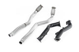 Milltek - Large Bore Downpipes with Catalysts Audi S6 4.0 TFSI C7 Quattro Downpipe Milltek royalty-bespoke.myshopify.com For OE Cat-Back / Non-Resonated For OE Cat-Back Non-Resonated 