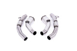 Milltek - Large Bore Downpipes with Catalysts & OPF Delete Audi RS6 C8 4.0 V8 Biturbo (OPF Models) Downpipe Milltek royalty-bespoke.myshopify.com For Milltek GPF-Back / Non-Resonated For Milltek GPF-Back Non-Resonated 