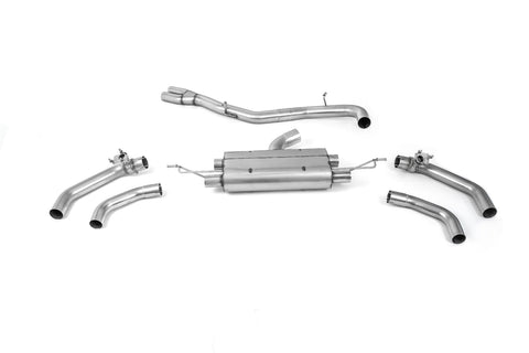 Milltek - OPF-Back System Audi RSQ3 2.5T Sportback & SUV (OPF Models only) Exhaust System Milltek royalty-bespoke.myshopify.com 