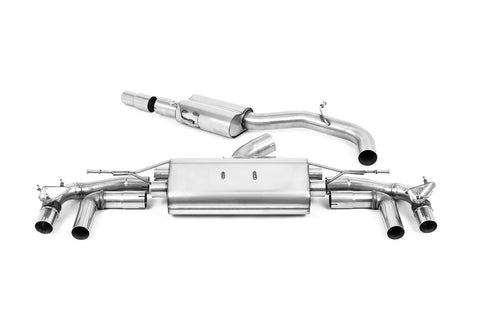 Milltek - EC Approved OPF-Back System BMW M8 & M8 Competition F91/F92 Coupe & Cabrio
