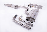 Milltek - GPF-Back Audi RS3 400PS 8Y Saloon/Sedan (Non-OPF/GPF Models) Exhaust System Milltek royalty-bespoke.myshopify.com Resonated Resonated  