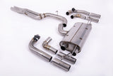 Milltek - GPF-Back Audi RS3 400PS 8Y Saloon/Sedan (Non-OPF/GPF Models) Exhaust System Milltek royalty-bespoke.myshopify.com Non-Resonated Non-Resonated  