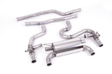 Milltek - Equal Length OPF-Back System BMW M2 Competition F87 Coupe Exhaust System Milltek royalty-bespoke.myshopify.com 