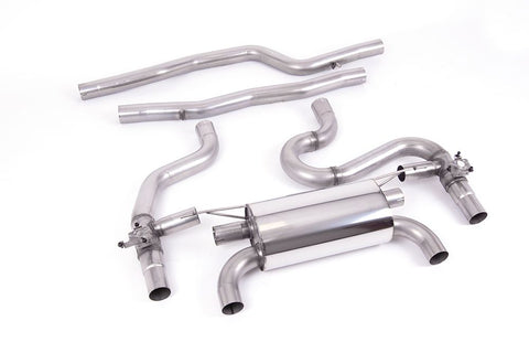 Milltek - Equal Length OPF-Back System BMW M2 Competition F87 Coupe Exhaust System Milltek royalty-bespoke.myshopify.com 