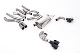 Milltek - Cat-Back Exhaust System BMW M240i Coupe G42 (XDrive OPF Models Only)