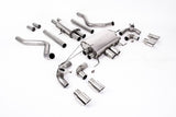 Milltek - Resonated OPF-Back Valved System Land Rover Defender 5.0 V8 525PS 90 Exhaust System Milltek royalty-bespoke.myshopify.com 
