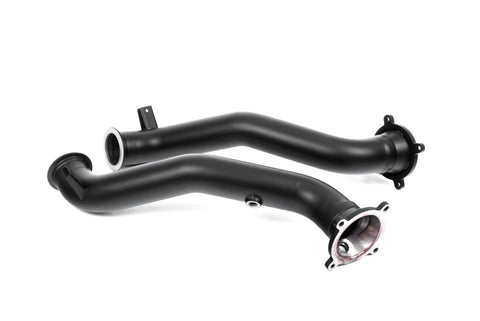 Milltek - Large Bore Downpipes with Cat Bypass Pipes McLaren 720S 4.0 V8 Twin Turbo