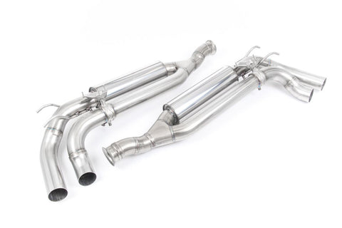 Milltek - Cat-Back Mercedes Benz G63 AMG 4.0 Bi-Turbo V8 W463 (UK & European OPF Models) Exhaust System Milltek royalty-bespoke.myshopify.com 