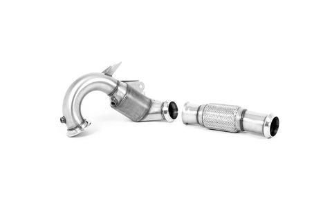 Milltek - Large Bore Downpipe with Catalyst Mercedes Benz A45/S AMG 2.0 Turbo W177 Hatchback