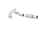 Milltek - Large Bore Downpipe with Catalyst Mercedes Benz CLA45/S AMG 2.0 Turbo Coupe C118 (OPF Models)