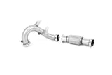 Milltek - Large Bore Downpipe with Catalyst Mercedes Benz CLA45/S AMG 2.0 Turbo Coupe C118 (OPF Models)