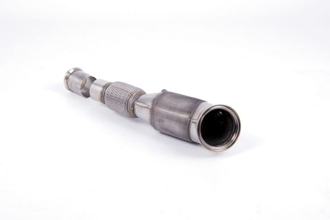 Milltek - Large Bore Downpipe with High-Flow Sports Cat BMW M240i Coupe G42 (XDrive OPF Models Only)