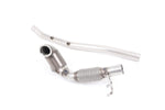 Milltek - Large Bore Downpipe with Catalyst Audi S3 2.0 TFSI Quattro 8V.2 (OPF Models only)