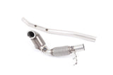 Milltek - Large Bore Downpipe with Catalyst Volkswagen T-Roc R (OPF Models)