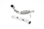 Milltek - Cast Downpipe with OPF Delete Volkswagen Golf GTI MK7.5 (TCR & Performance Models with OPF)