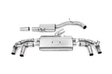 Milltek - OPF-Back Volkswagen Golf R MK8 (OPF Models) Exhaust System Milltek royalty-bespoke.myshopify.com 