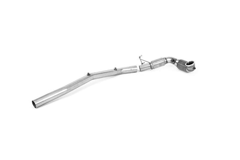 Milltek - Large Bore Downpipe with Catalyst Audi S3 2.0 TFSI Quattro Sportback 8Y (OPF Models only)