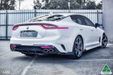 Flow Designs - Side Skirts Diffusers Kia Stinger GT