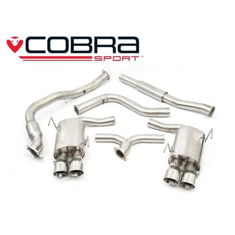 Cobra Sport - Exhaust System Subaru Impreza WRX-STI MK4