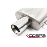 Cobra Sport - Track Exhaust System Subaru Impreza WRX/STI MK2