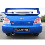 Cobra Sport - Exhaust System Subaru Impreza WRX/STI MK2