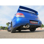 Cobra Sport - Track Exhaust System Subaru Impreza WRX/STI MK2