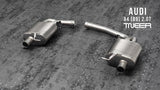 TNEER - Exhaust System Audi A4/A5 B9 2.0T Sedan / Avant Exhaust System TNEER royalty-bespoke.myshopify.com 