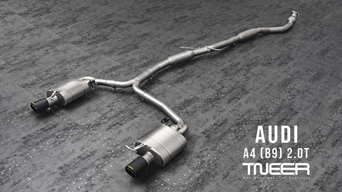 TNEER - Exhaust System Audi A4/A5 B9 2.0T Sedan / Avant
