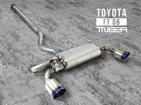 TNEER - Exhaust System Toyota GT86