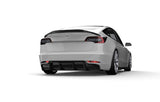 RBK Carbon - Rear Diffuser V2 Tesla Model 3