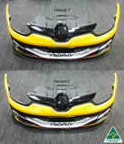 Flow Designs - Front Splitter V.1 Renault Megane RS275 Mk3 Front Spoiler Flow Designs royalty-bespoke.myshopify.com 