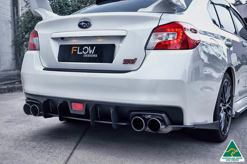 Flow Designs - Rear Diffuser Subaru Impreza WRX / STI Mk4