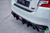 Flow Designs - Rear Diffuser Subaru Impreza WRX / STI Mk4 Rear Diffuser Flow Designs royalty-bespoke.myshopify.com 