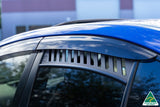 Flow Designs - Rear Window Vents Subaru Impreza WRX / STI Mk4