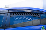 Flow Designs - Rear Window Vents Subaru Impreza WRX / STI Mk4