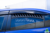 Flow Designs - Rear Window Vents Subaru Impreza WRX / STI Mk4 Window Vents Flow Designs royalty-bespoke.myshopify.com 