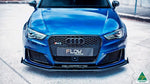 Flow Designs - Front Splitter Audi RS3 8V Sportback