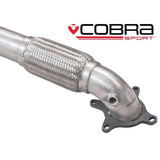 Cobra Sport - Front Downpipe Volkswagen Scirocco R 2.0 TSI